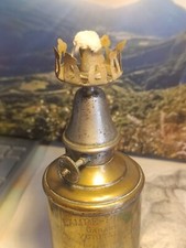 ancienne LAMPE PIGEON GARANTIE