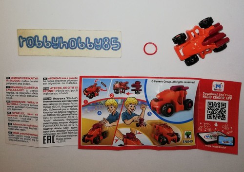 En040 orange car - en040, paper