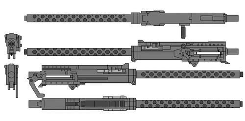 Plans machine gun - plans, machine-gun