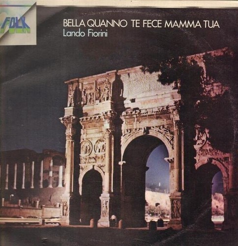 Lando fiorini bella quanno - lando,
