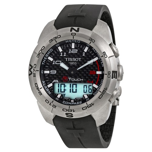 Tissot touch men black - tissot,