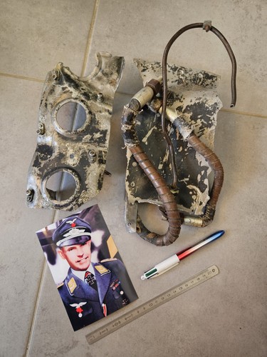 Reliques avion allemand - d’avion,