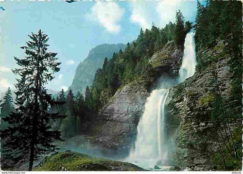 Carte postale sixt fer - -,