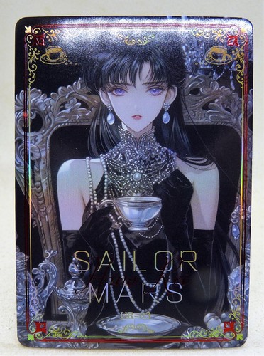 Carte manga sailor - moon, mint