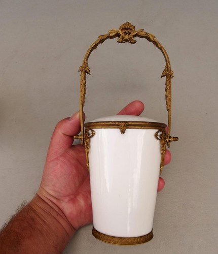 Ancien pot bonbonnière - ancien,