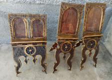 Lot 3 RAHLE porte coran bois