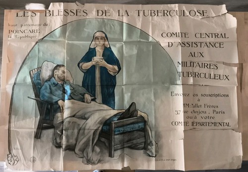 Tuberculose blessés - tuberculose,,