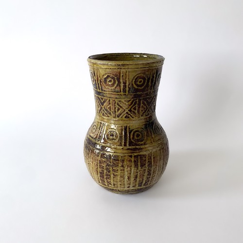 Vase céramique émaillée - en,