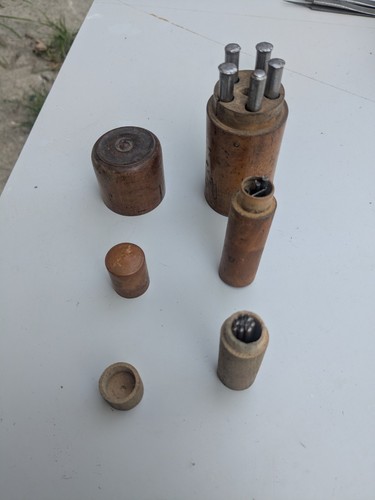Lot outils ancien horloger - lot, d'outils