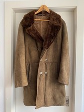 « Manteau vintage peau