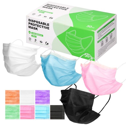 Masque facial jetable