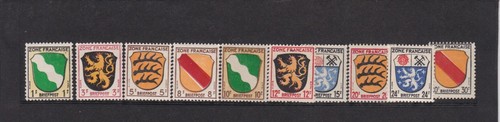 Timbres neufs zone - 10,