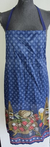 Nylon dederon smock apron - nylon,