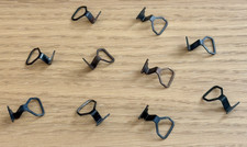 JOUEF lot x10 boucle en métal