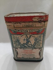 Boîte Metal Publicitaire  SALUS ET SCIENTIA  PRODUIT  DIÉTÉTIQUE