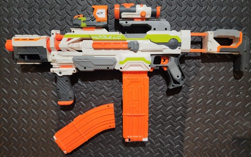 Nerf modulus blaster with - blaster,