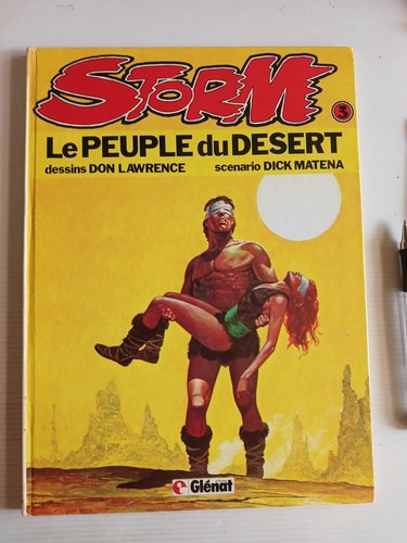 Storm peuple du - bd,