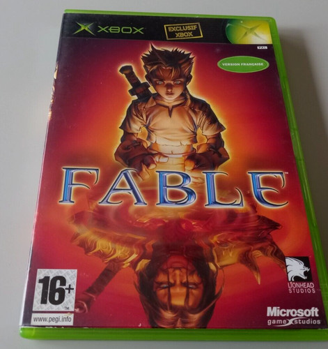 Jeu xbox fable - xbox, "fable"