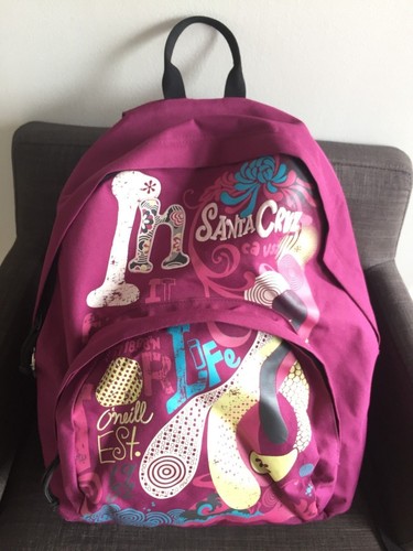 Sac dos neill rose foncé - dos,