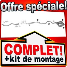 Echappement pour SAAB 9-3 1.9