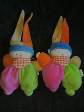 Doudou lot de 2 doudous  lutin