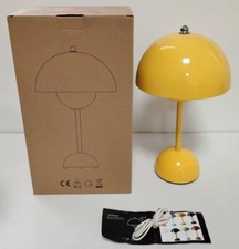 Petite lampe de table champignon flowerpot Italian design 70'??