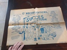 PARTITION ANCIENNE 6 eme