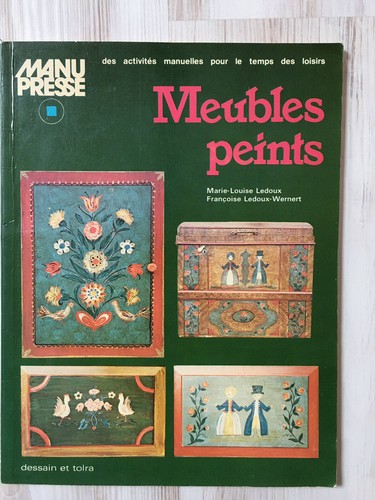 Meubles peints - meubles,