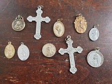 LOT OF ANTIQUE RELIGIOUS