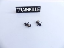 HORNBY ANNEE 70 / 2 ATTELAGES EN PLASTIQUE + VIS + ECROUS