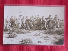 CPA CARTE PHOTO SOLDATS