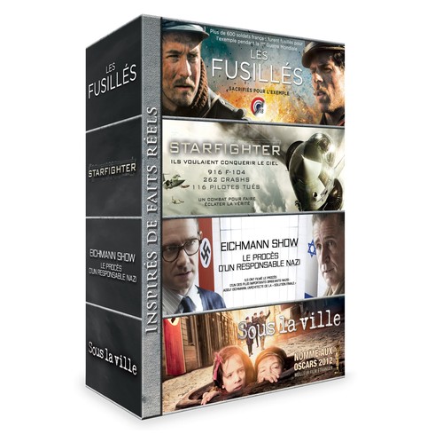 Coffret secrets histoire - d'histoire,