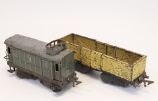 JEP  lot 2 Wagons marchandise
