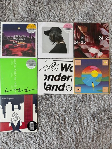 Lot disques vinyles iri 7 - de,