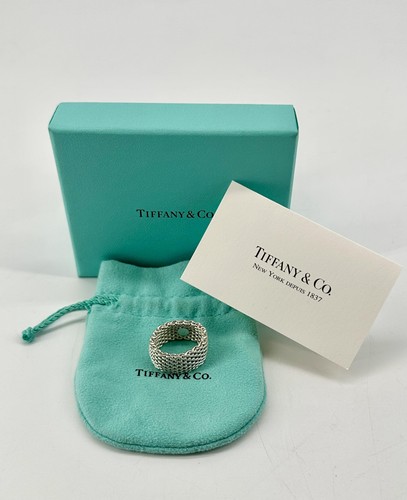 Bague souple tiffany co - tiffany,