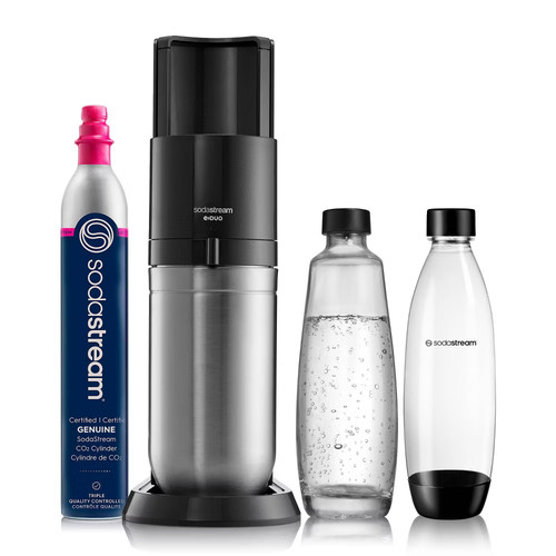Sodastream duo sparkling - e-duo,