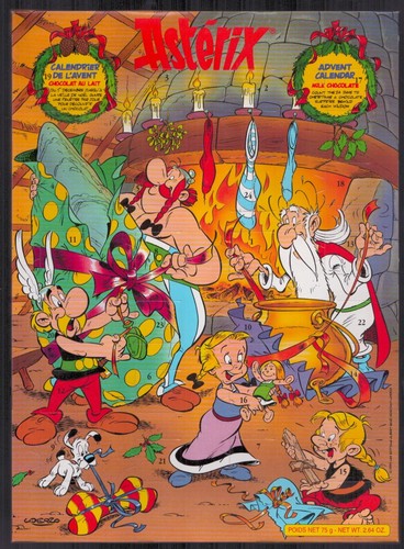 Uderzo goscinny calendrier - goscinny, .