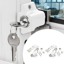 Lot de 2 serrures de porte de