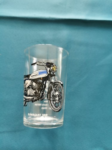 Verre moutarde kawasaki - à, "