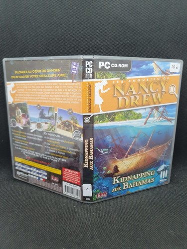 Les enquêtes nancy drew - pc,