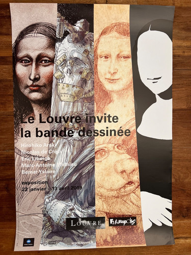 Affiche exposition musée - exposition,