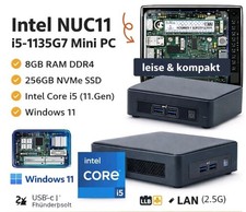 Intel NUC11TNKi5 Mini PC