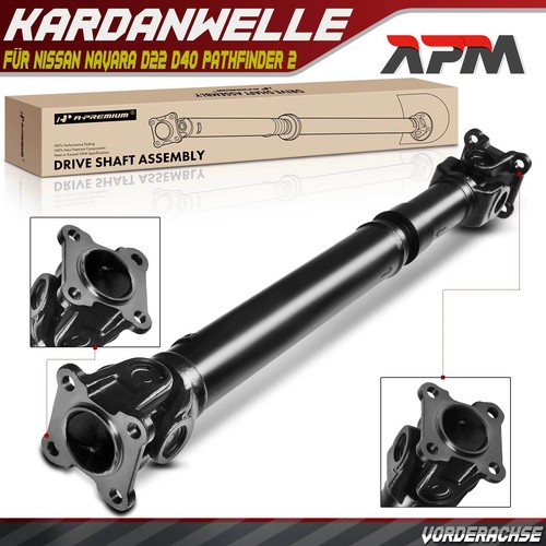 Cardan arbre 640mm essieu - cardan,