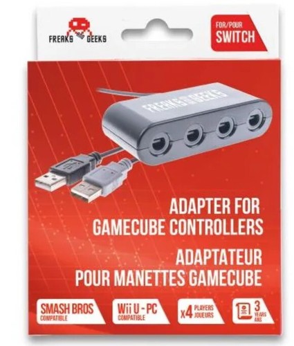 Adaptateur manettes switch - 4,