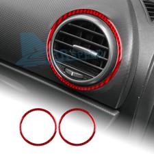Red Carbon Fiber Center