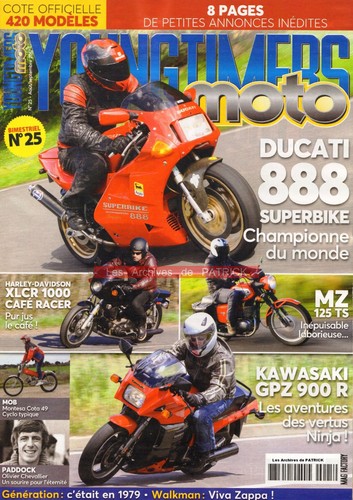Youngtimers moto ducati - 25, 888