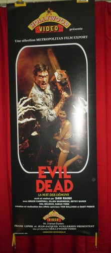 Affiche poster plv - poster, vhs
