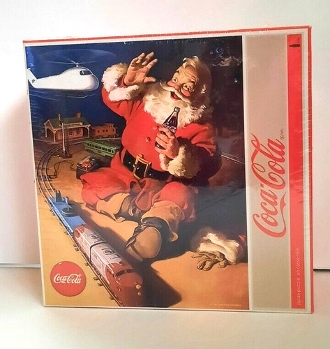 Coca cola santa delight - cola, delight"