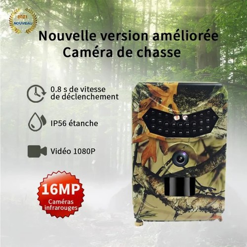 Caméra chasse 16mp - chasse, hd
