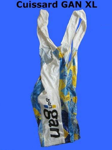 Cuissard cycliste gan - cuissard, nalini